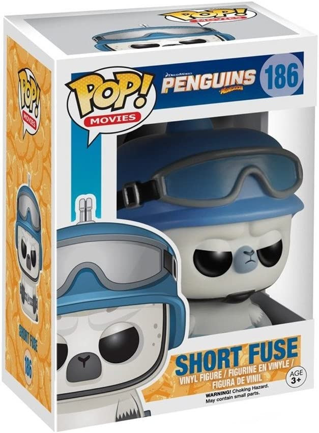 FUNKO POP PENGUINS - SHORT FUSE