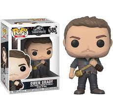 POP JURASSIC PARK - OWEN GRADY 585