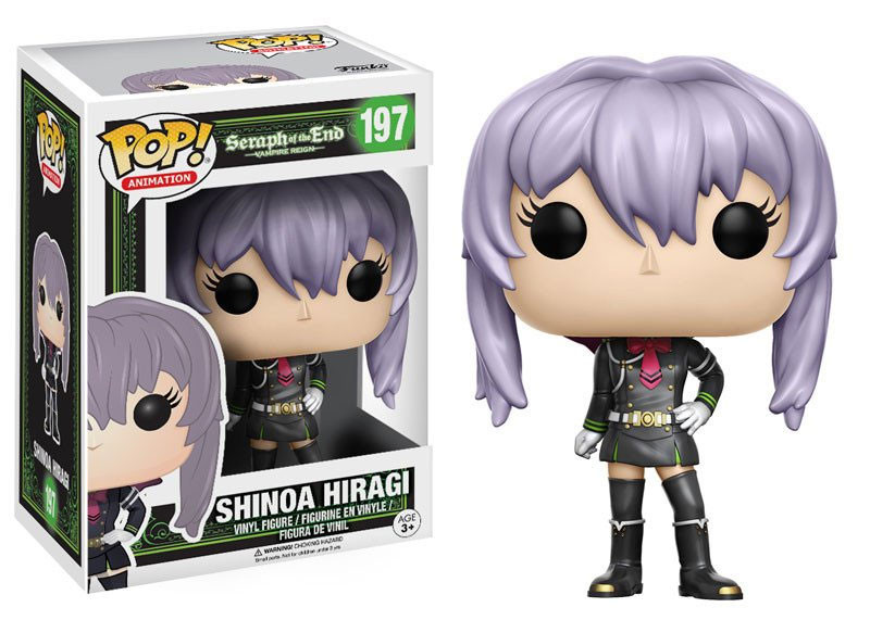 FUNKO POP SHINOA HIRAGI