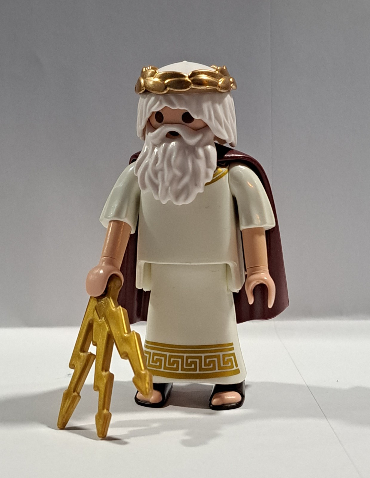 PLAYMOBIL FIGURA ZEUS - 5/6/23