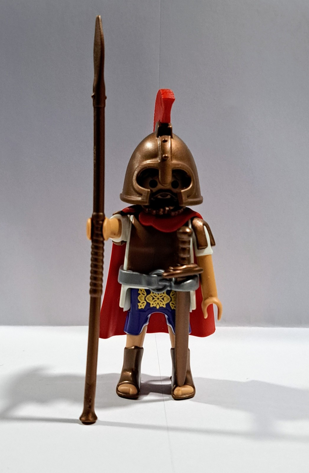 PLAYMOBIL GUERRERO ROMANO , ESTARTANO - 5/6/23