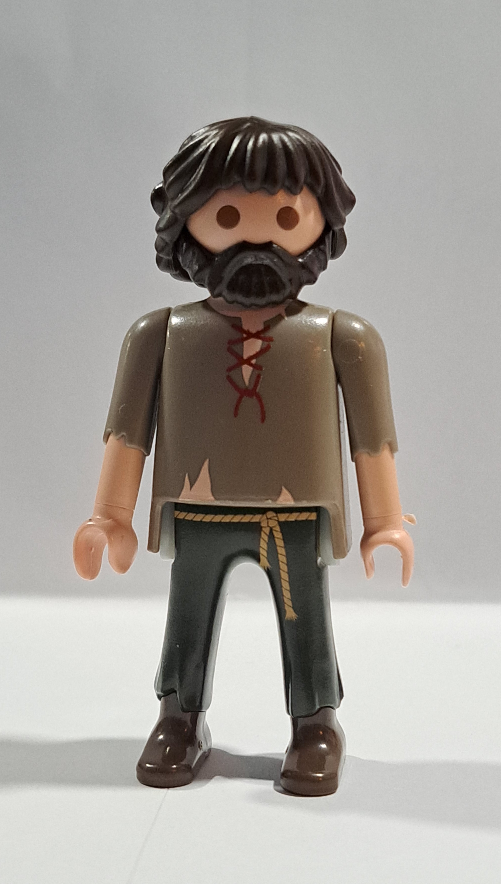 PLAYMOBIL FIGURA ALDEANO , BELEN - 5/6/23