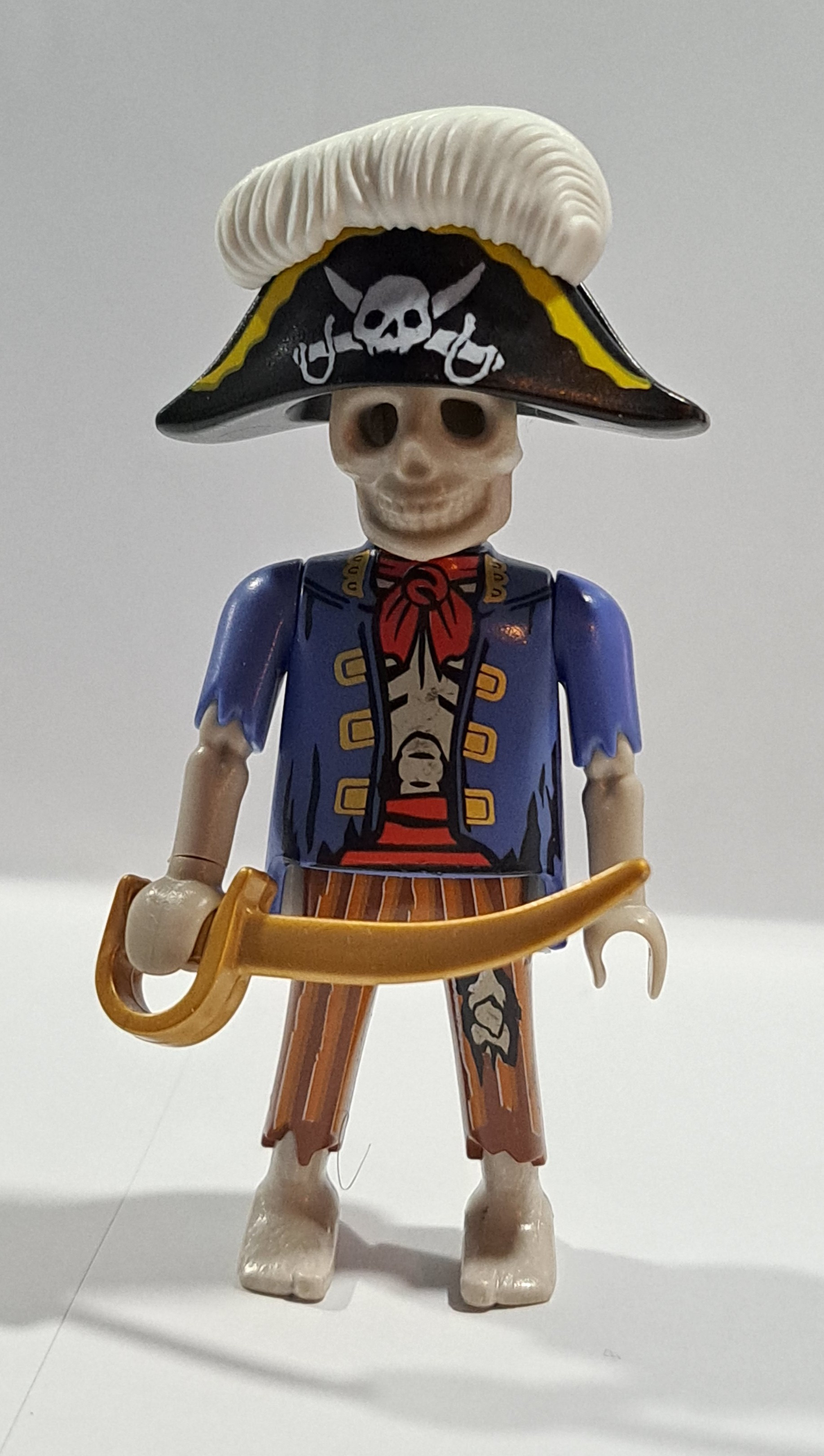 PLAYMOBIL CAPITAN PIRATA ESQUELETO - 16/6/23
