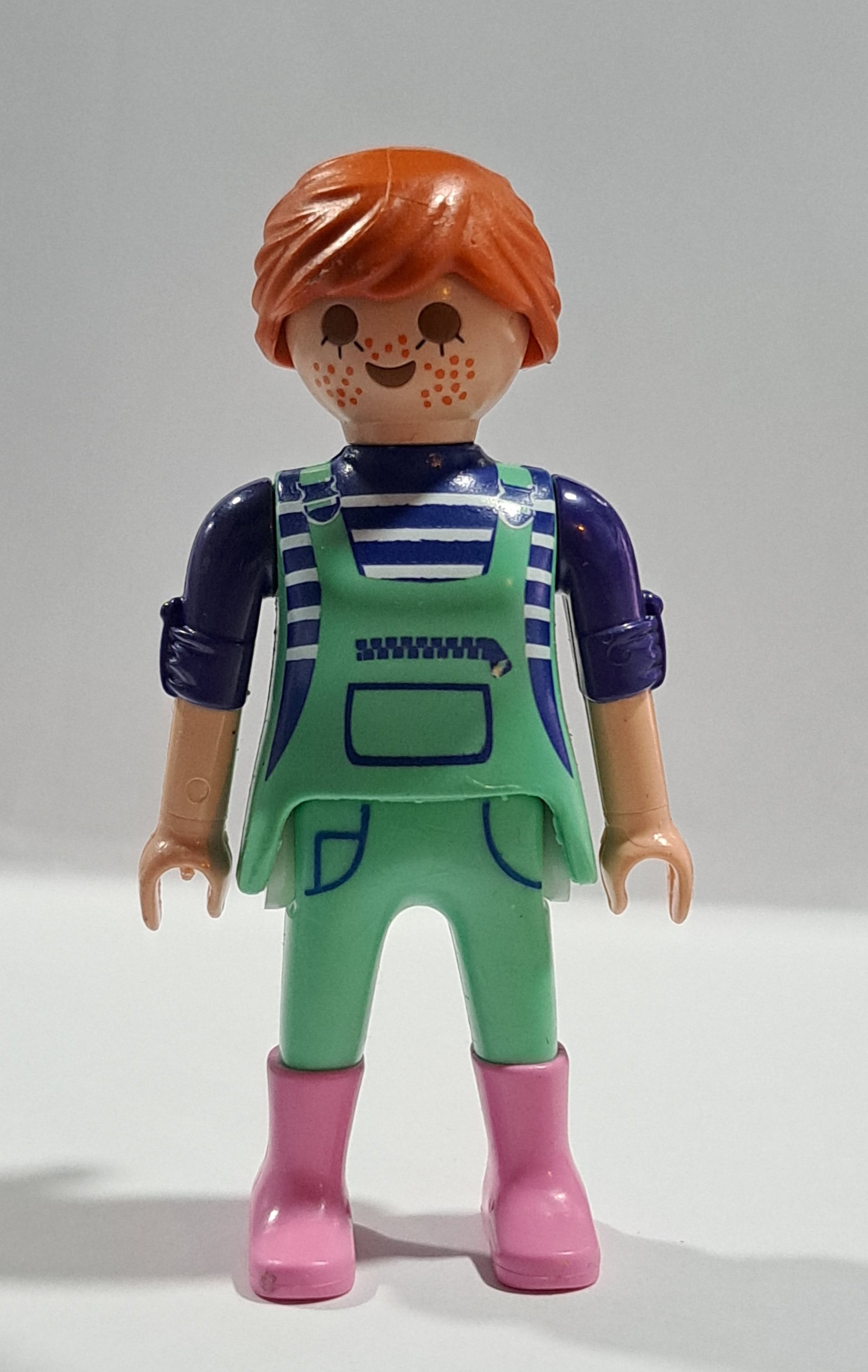 PLAYMOBIL FIGURA TRABAJADORA DEL ZOO - 16/6/23