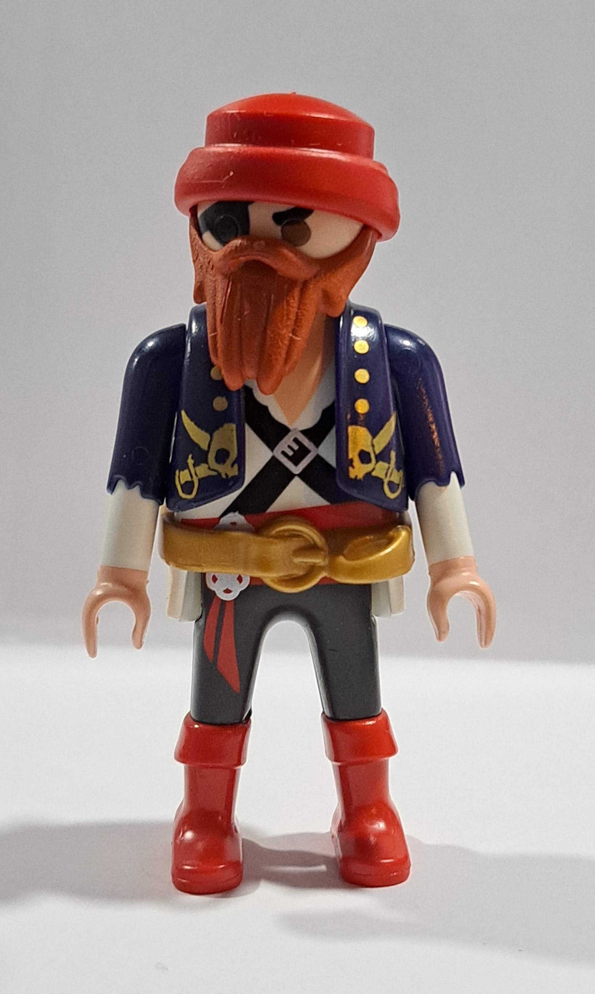 PLAYMOBIL PIRATA BARBARROJA - 16/6/23