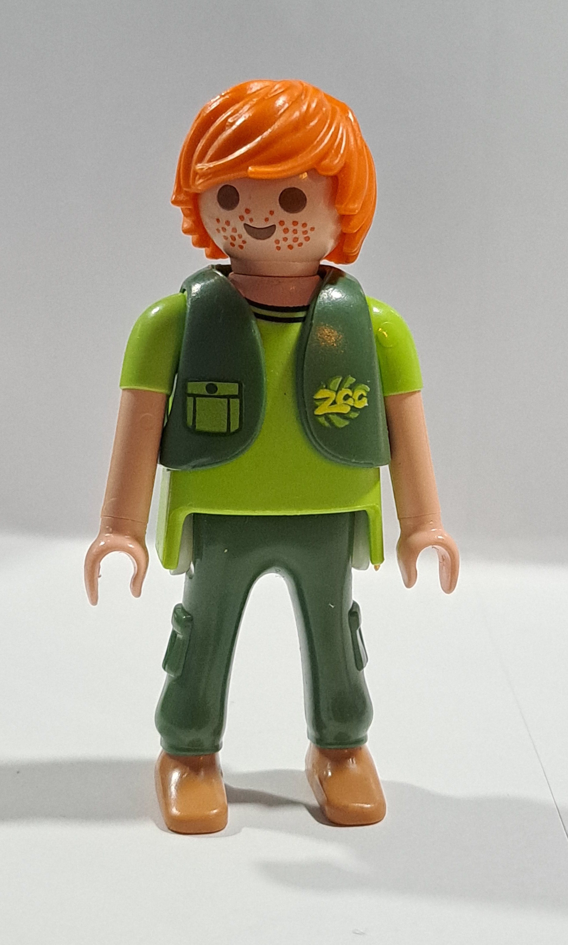 PLAYMOBIL PIRATA PELO NARANJA - 16/6/23