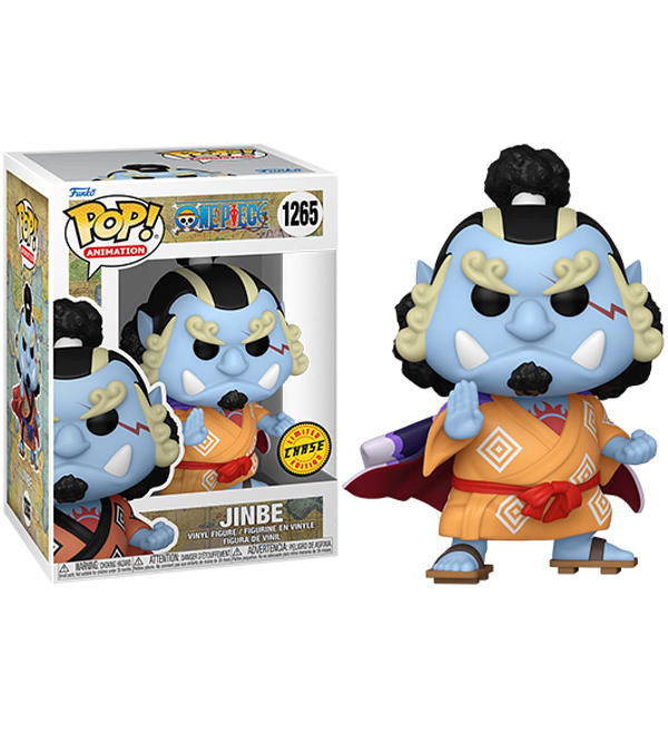 FUNKO POP ONE PIECE - JINBE CHASE
