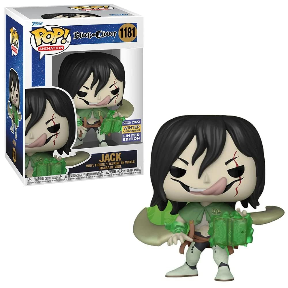 FUNKO POP BLACK COVER - JACK WINTER CONVENTION 2022