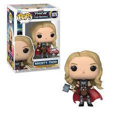 FUNKO POP THOR LOVE & THUNDER - MIGHTY THOR EXCLUSIVO