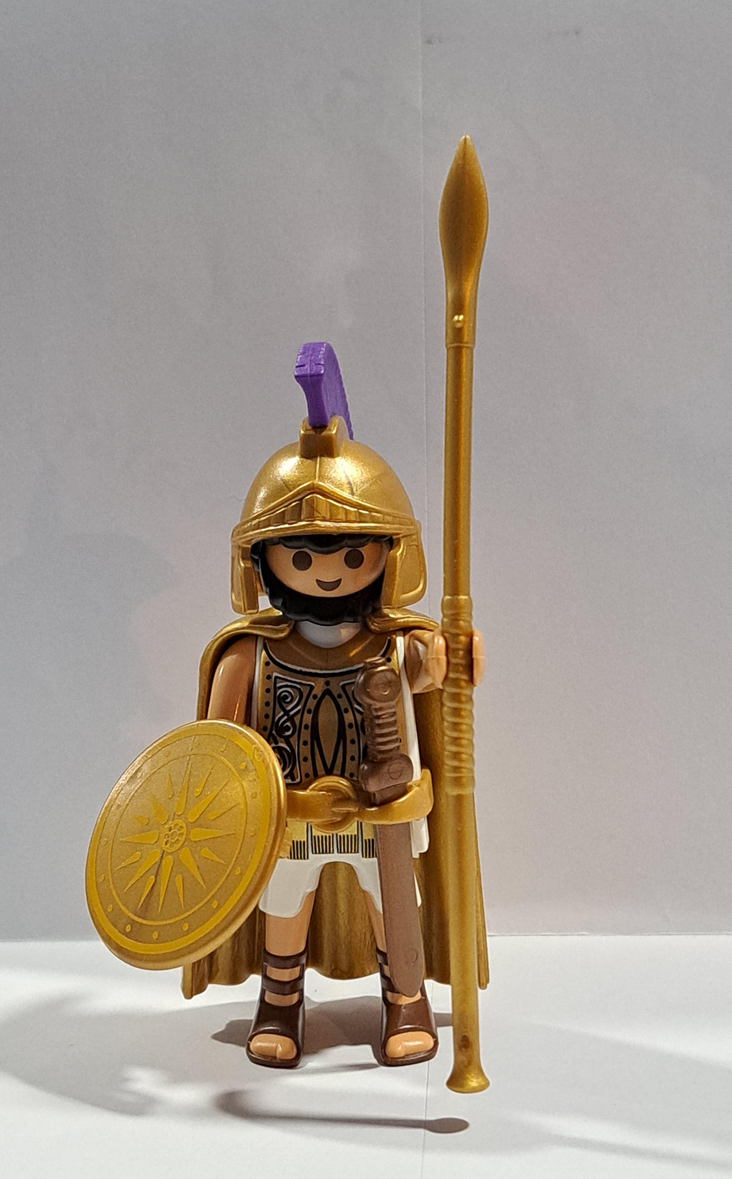 PLAYMOBIL GUERRERO PERSA , GRIEGO , ROMANO - 16/6/23