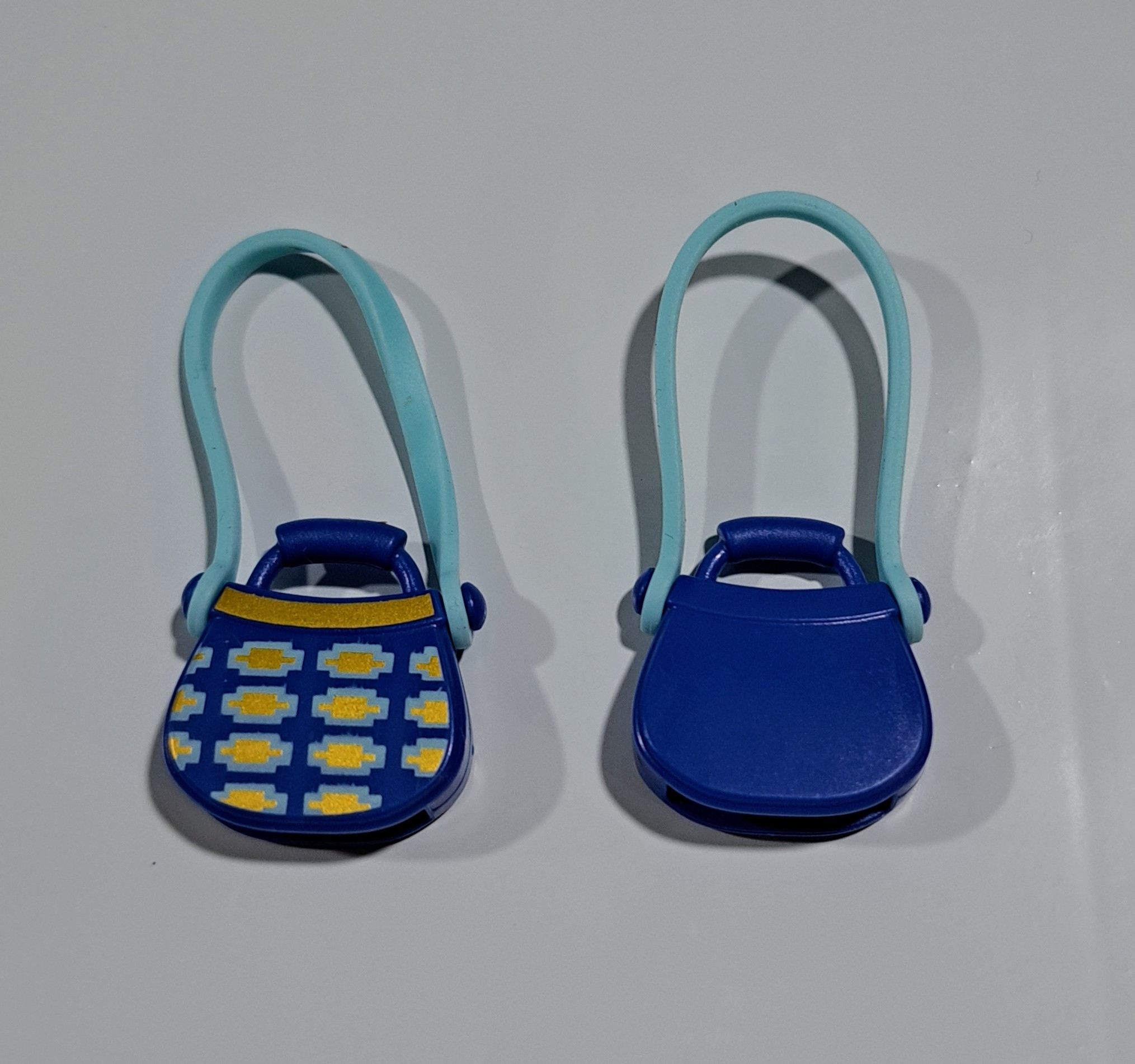 PLAYMOBIL PAREJA DE BOLSOS PARA CHICAS AZUL - 5/6/23