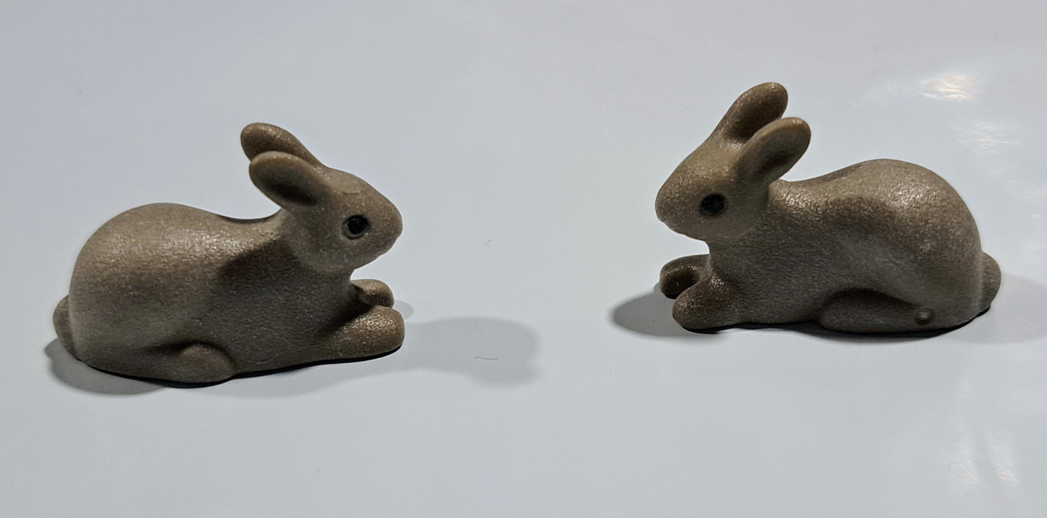 PAREJA CONEJOS TUMBADOS GRISES - 5/6/23