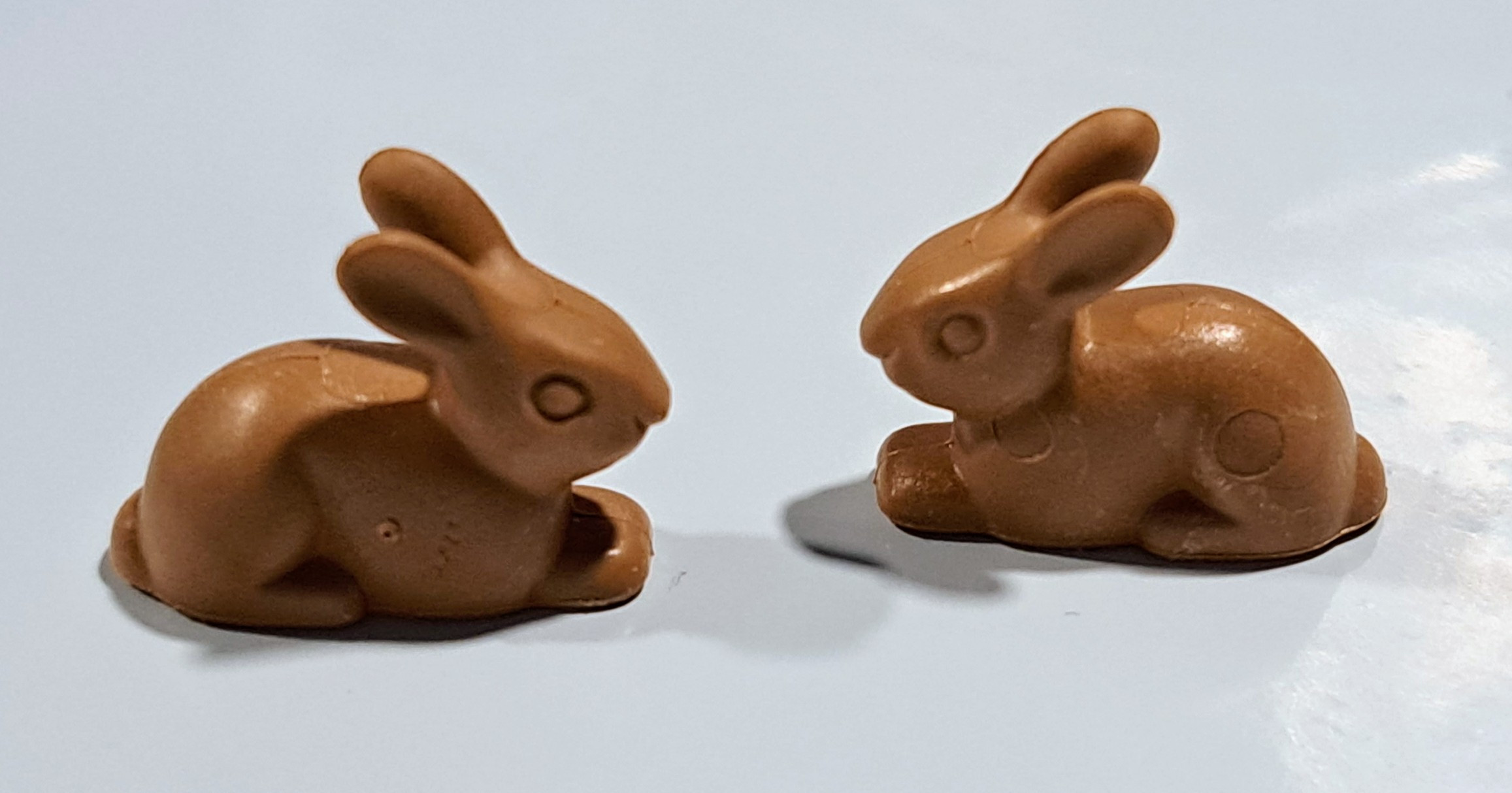 PAREJA CONEJOS TUMBADOS NARANJAS- 5/6/23