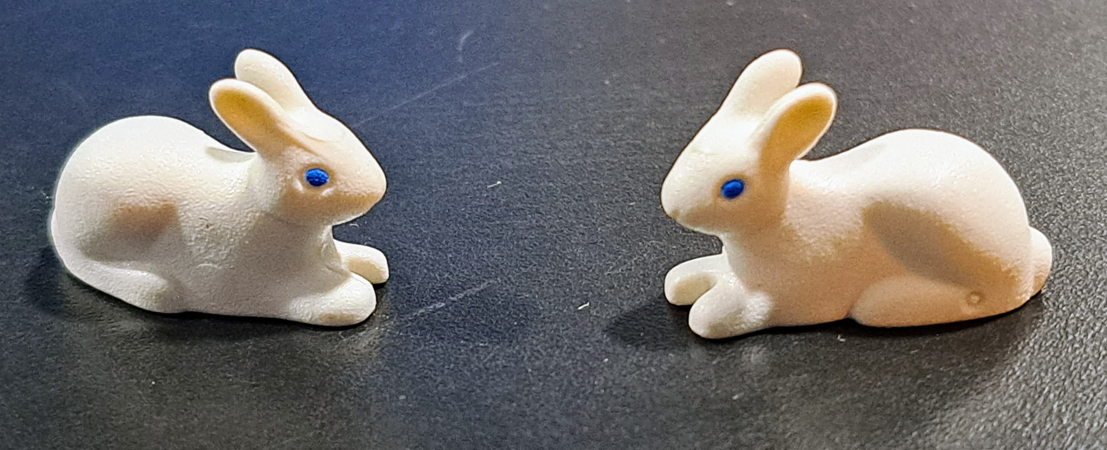 PAREJA CONEJOS TUMBADOS BLANCOS - 5/6/23