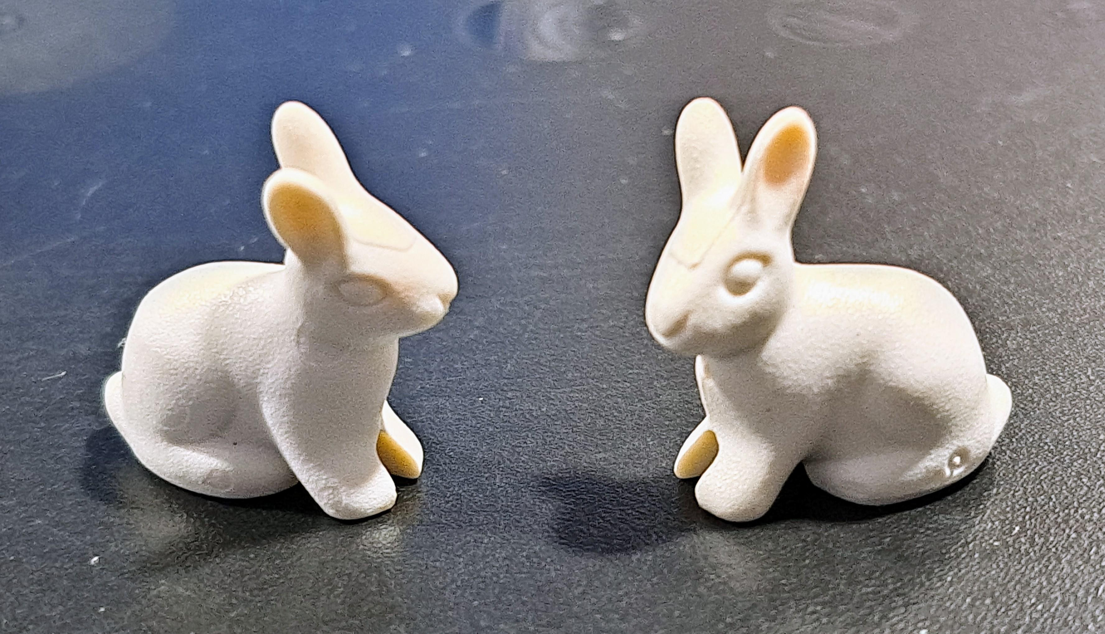 PLAYMOBIL PAREJA CONEJOS SENTADOS BLANCOS - 5/6/23