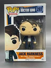 FUNKO POP DOCTOR WHO - JACK HARKNESS