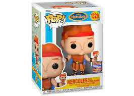 FUNKO POP DISNEY - HERCULES WONDROUS CONVENTION 2023