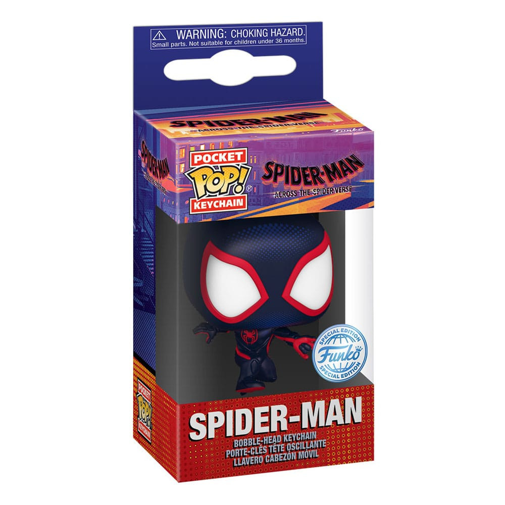 FUNKO LLAVERO SPIDER -MAN VINYL SPIDER