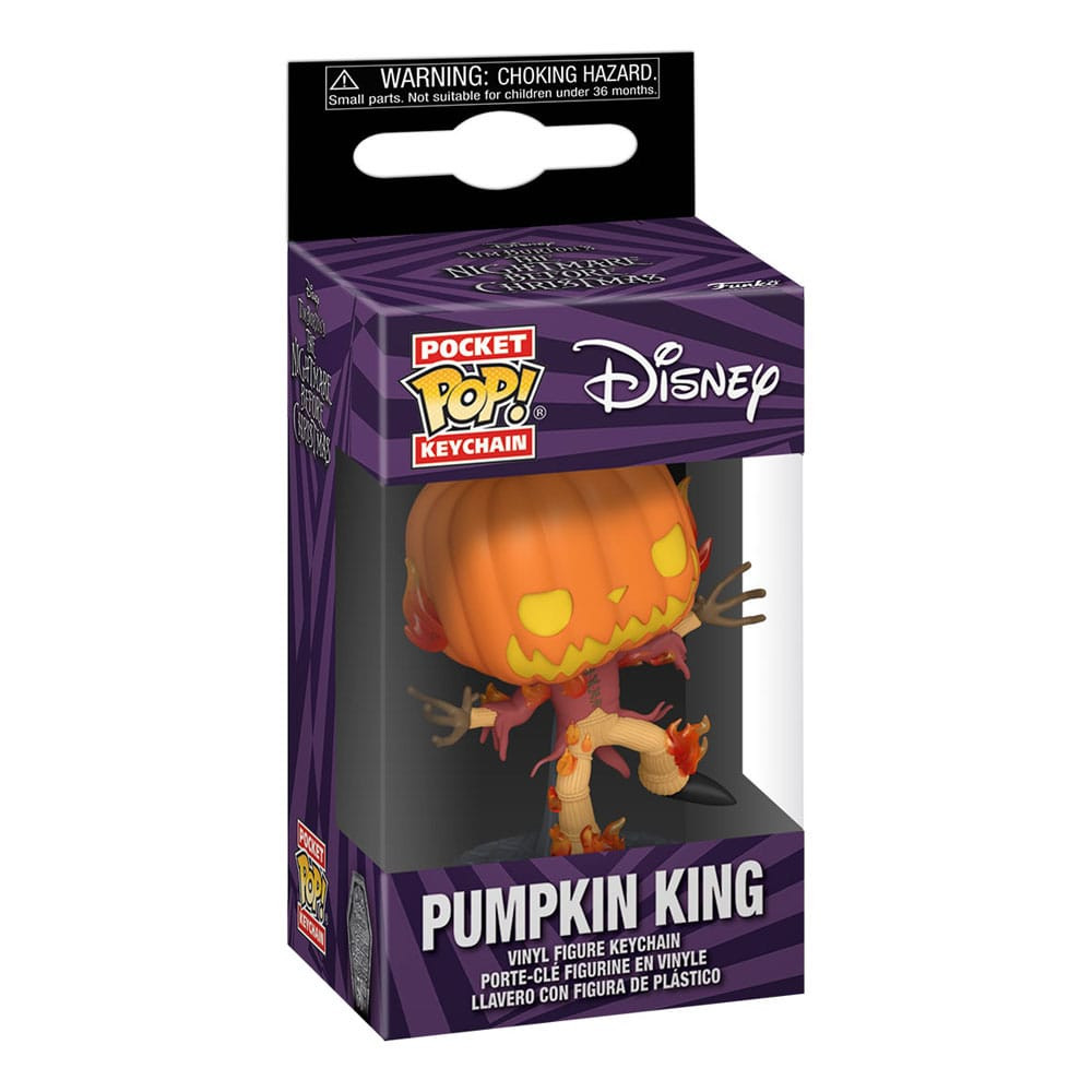 FUNKO LLAVERO PESADILLA ANTES DE NAVIDAD . PUMPKIN