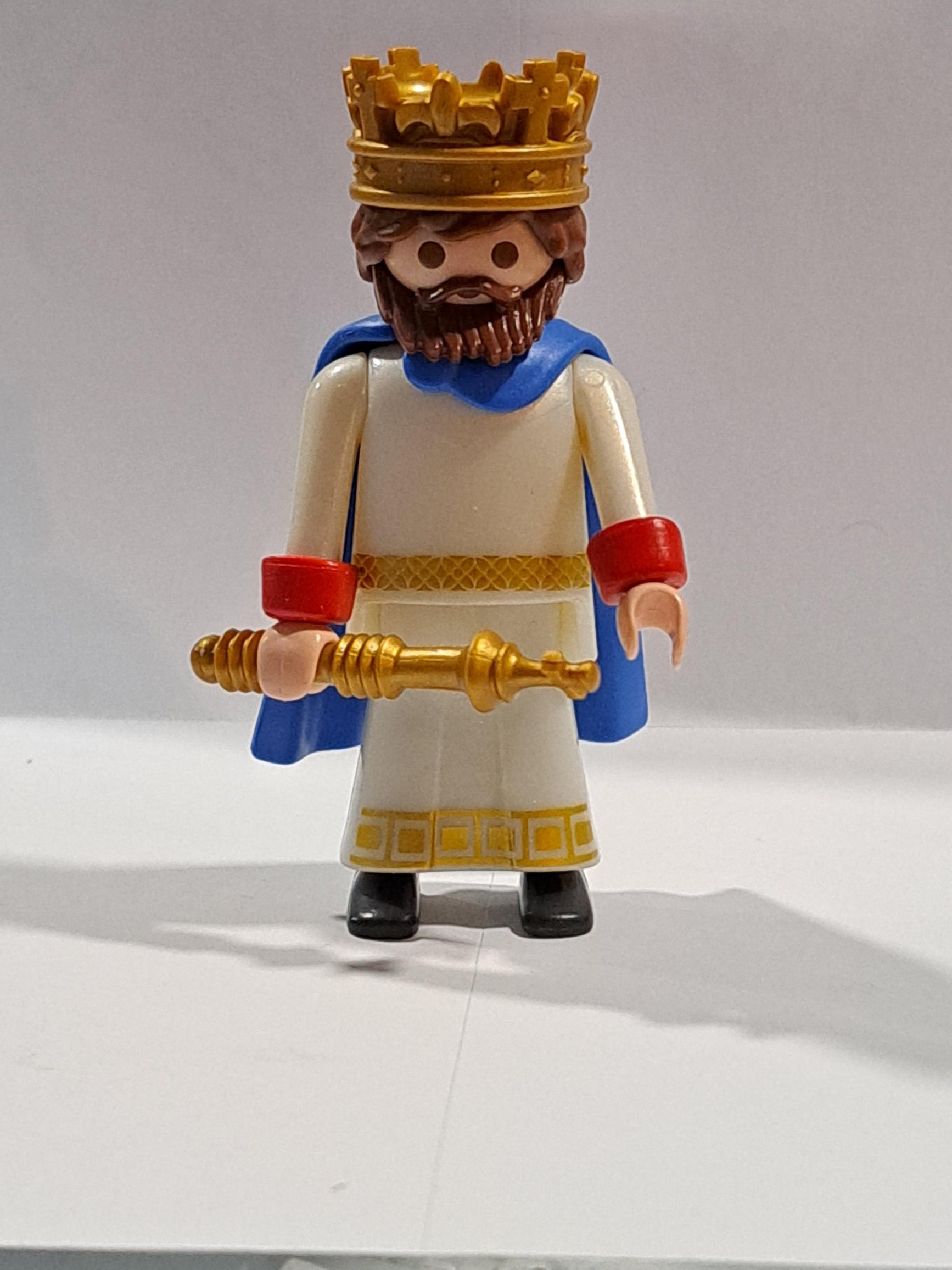 PLAYMOBIL NUEVO REY ENRIQUE COMPLETO - 16/6/2