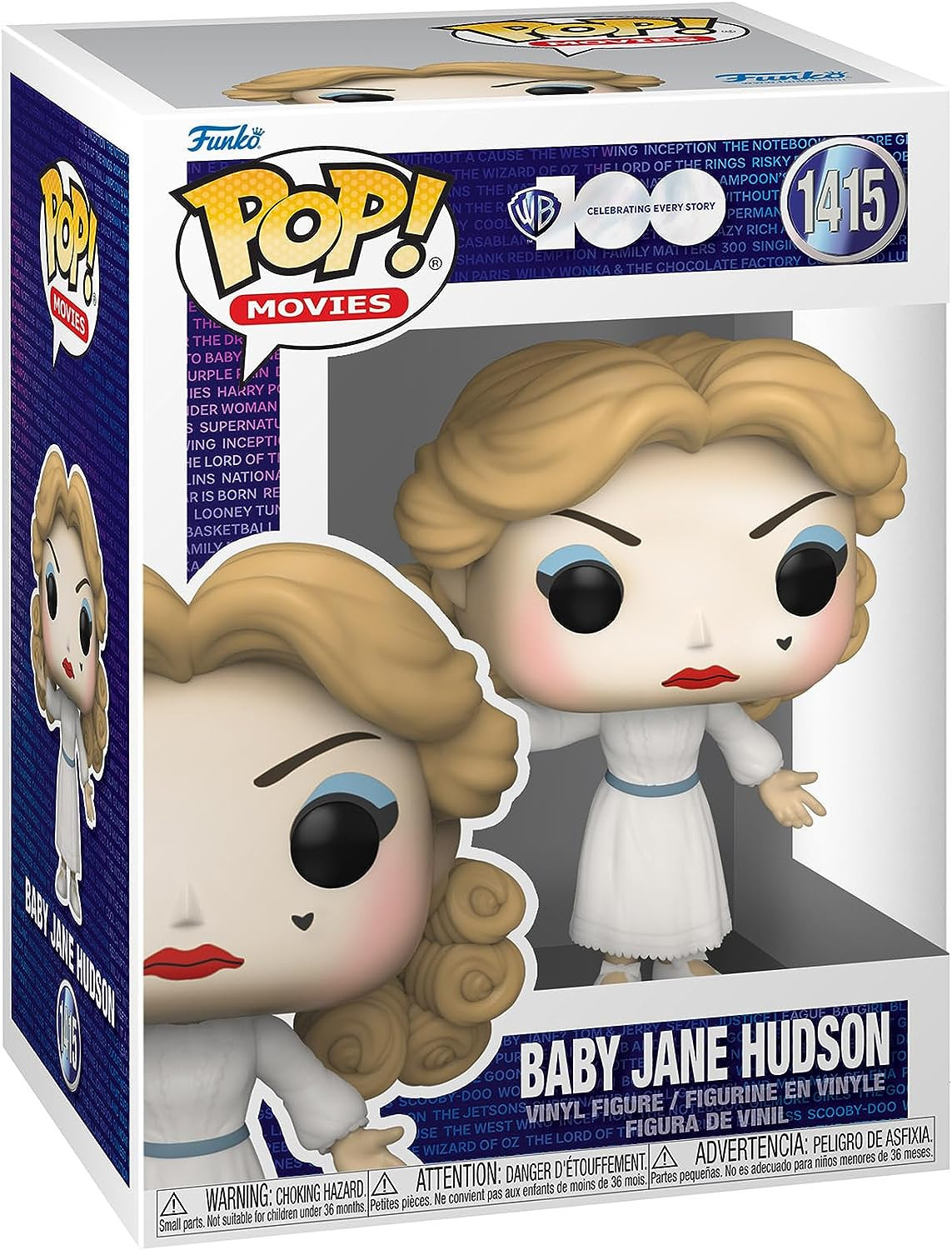 FUNKO POP DISNEY 100 - BABAY JANE HUDSON