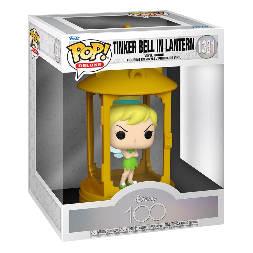 FUNKO POP DISNEY PETER PAN DELUXE - TINKER BELL IN LANTERN
