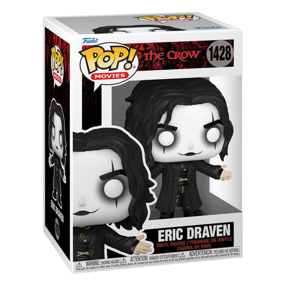 FUNKO POP THE CROW - ERIC DRAVEN