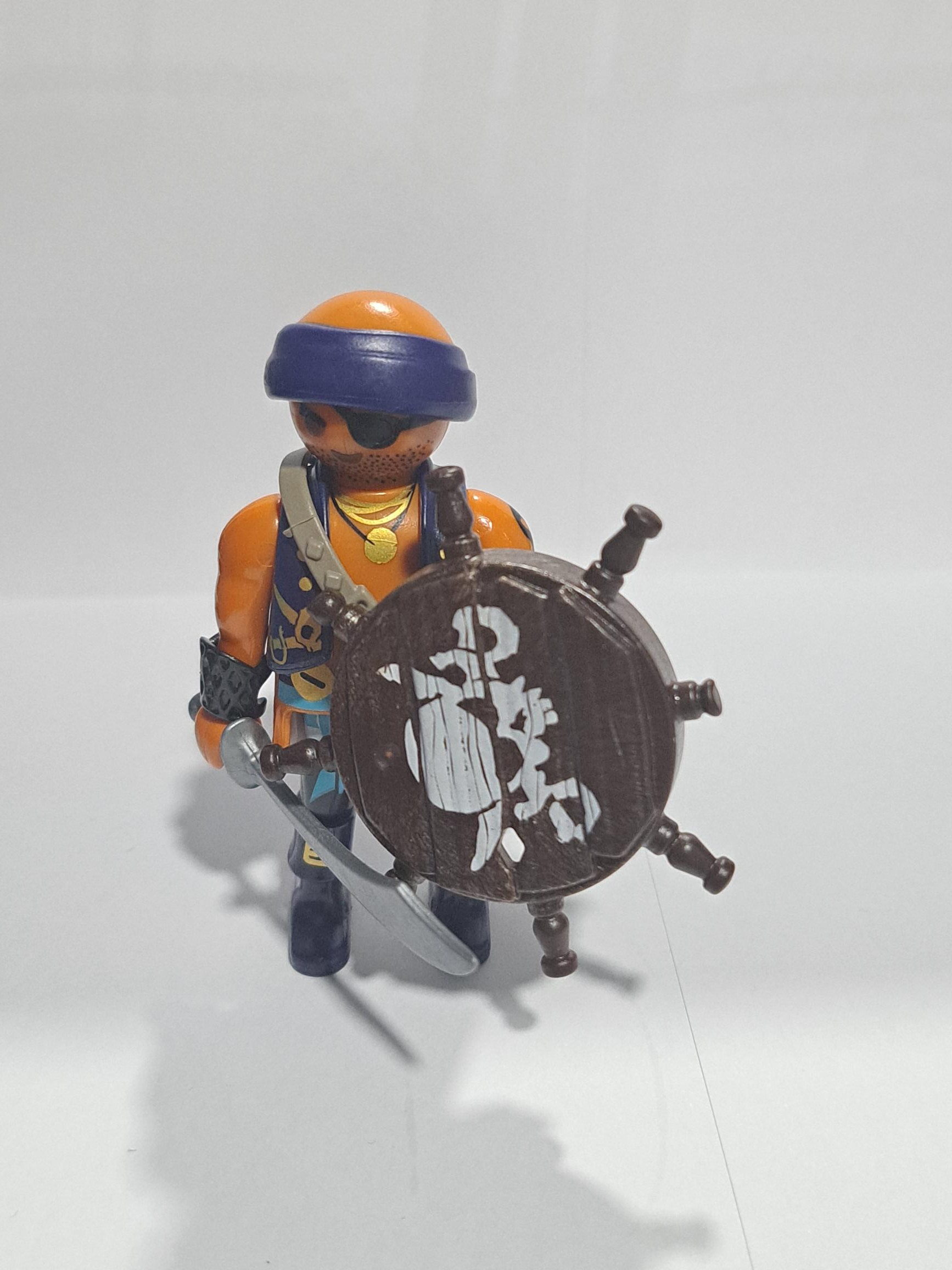 PLAYMOBIL PIRATA CON ESCUDO COMPLETO OFERTA ¡¡¡¡¡ 16/8/23