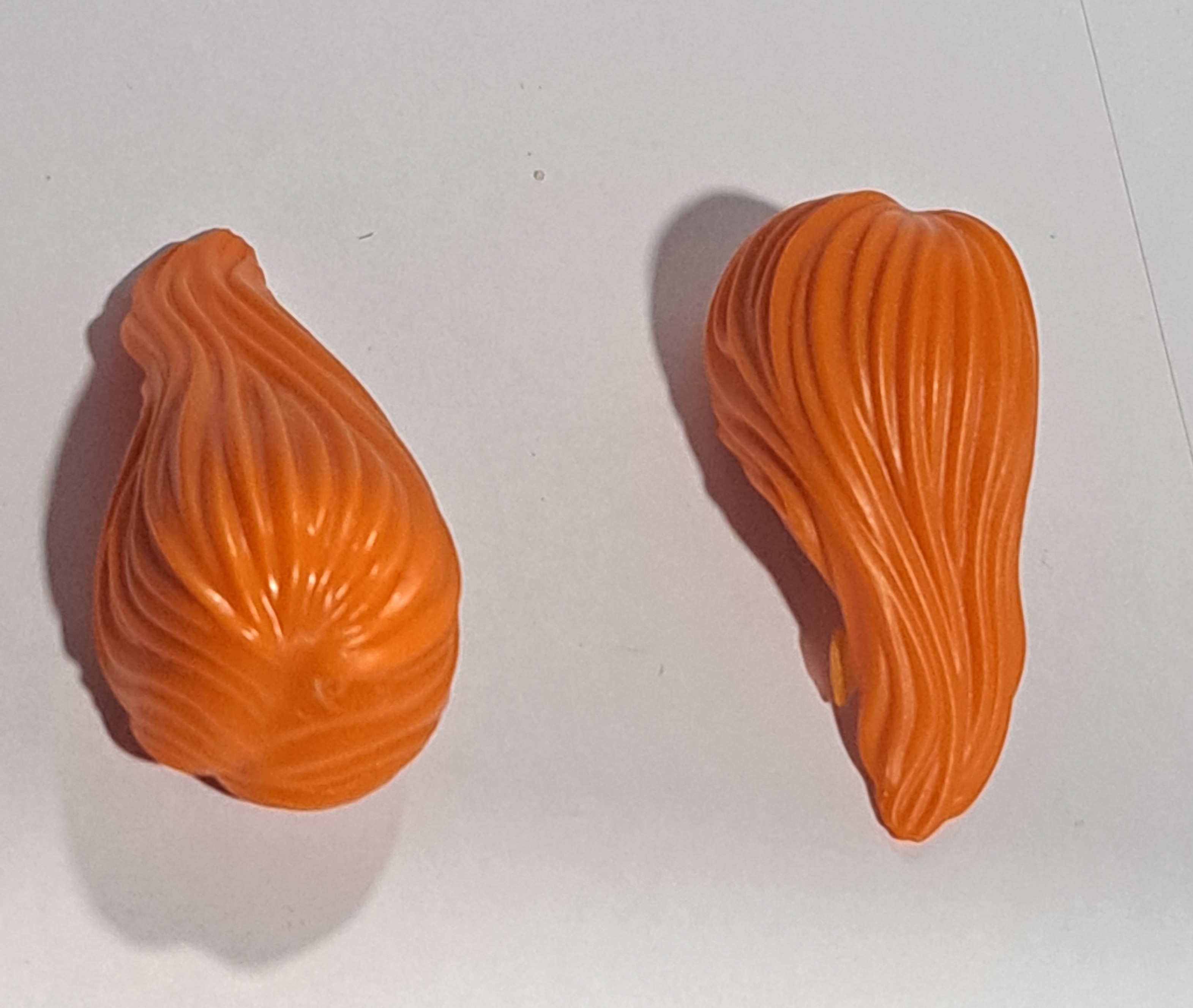 PLAYMOBIL PAREJA PELUCA NARANJA MUJER LARGA - 16/8/23