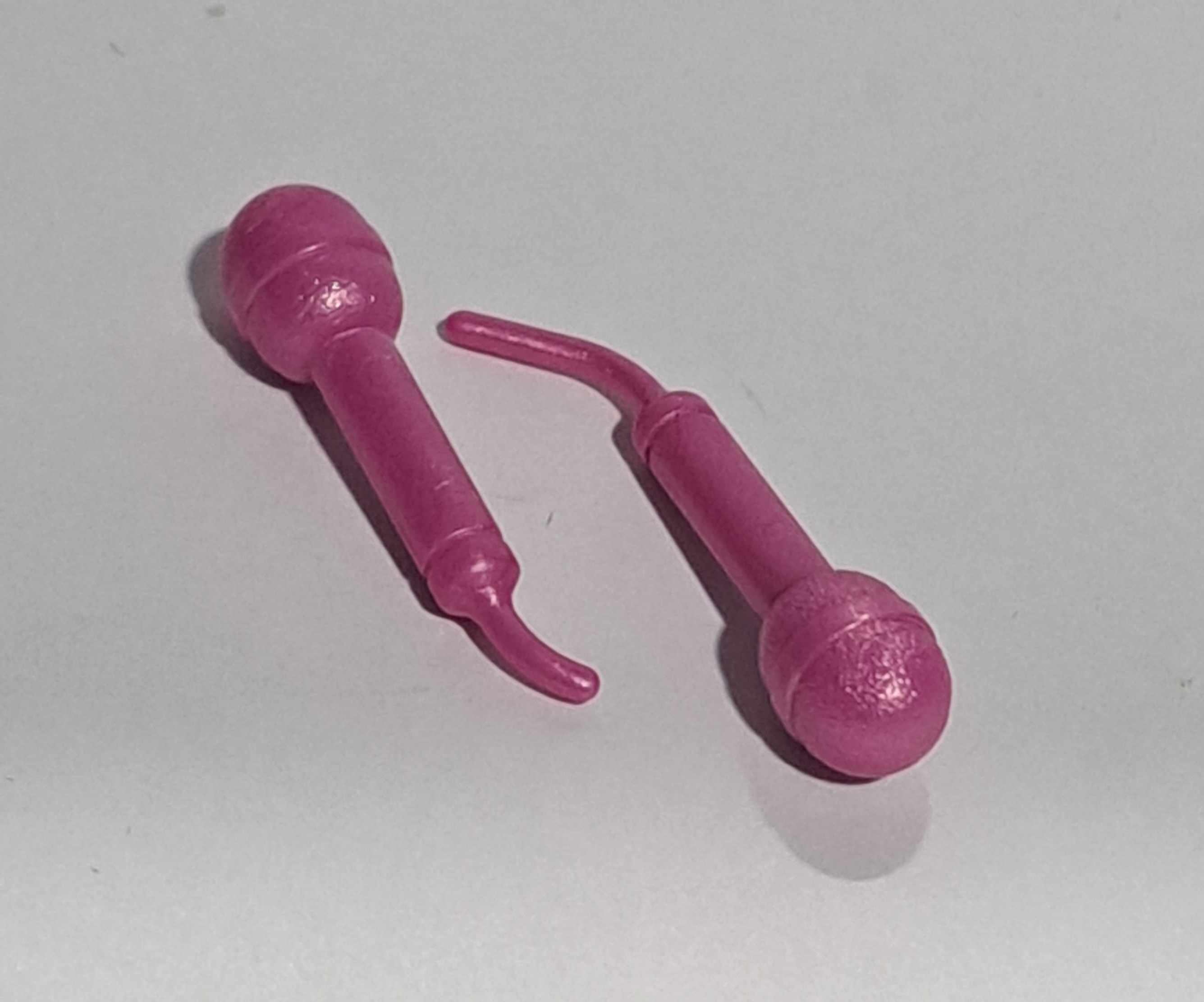PLAYMOBIL PAREJA MICROFONO ROSA - 16/8/23