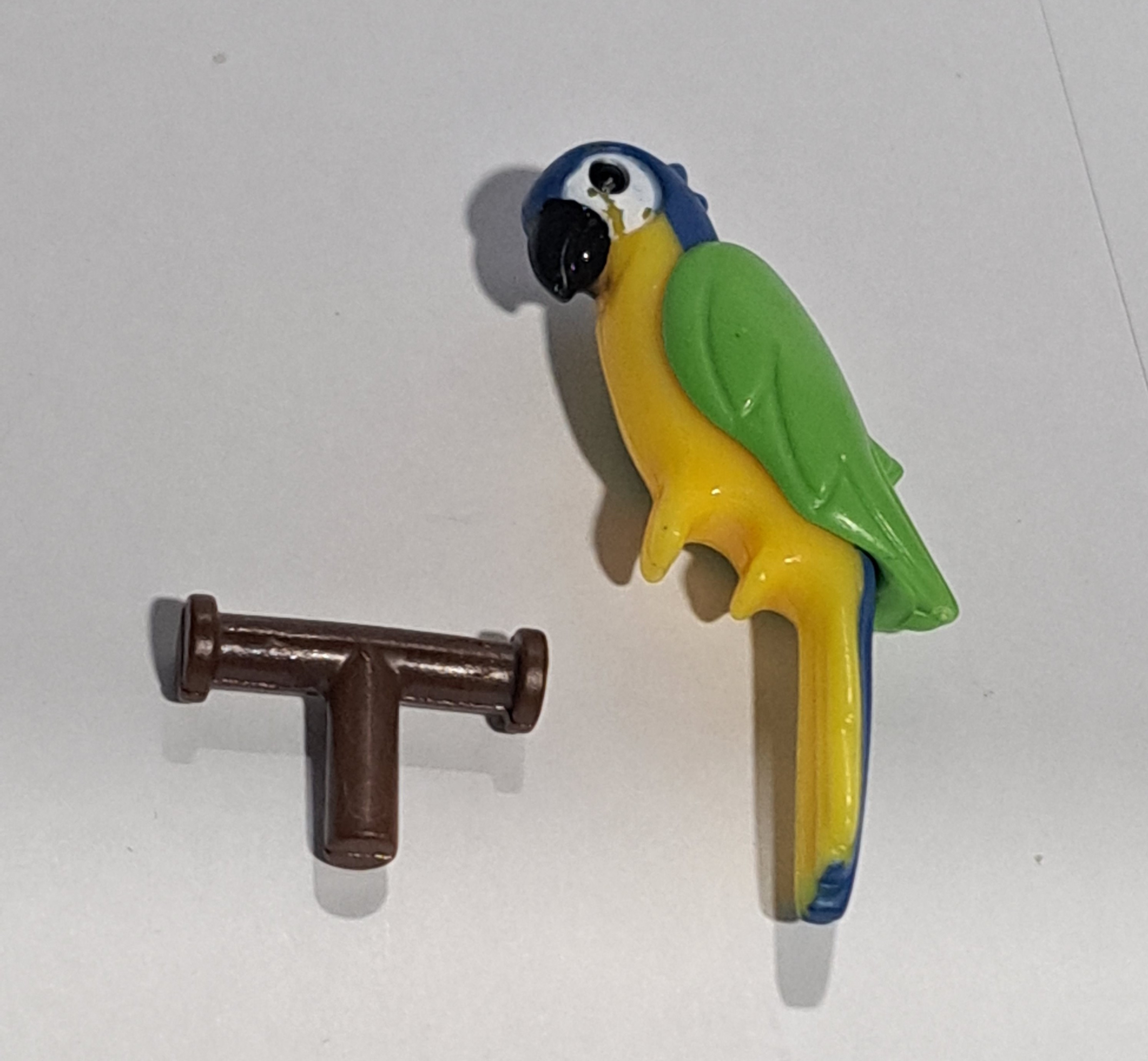 PLAYMOBIL LORO CON SOPORTE - 16/8/23