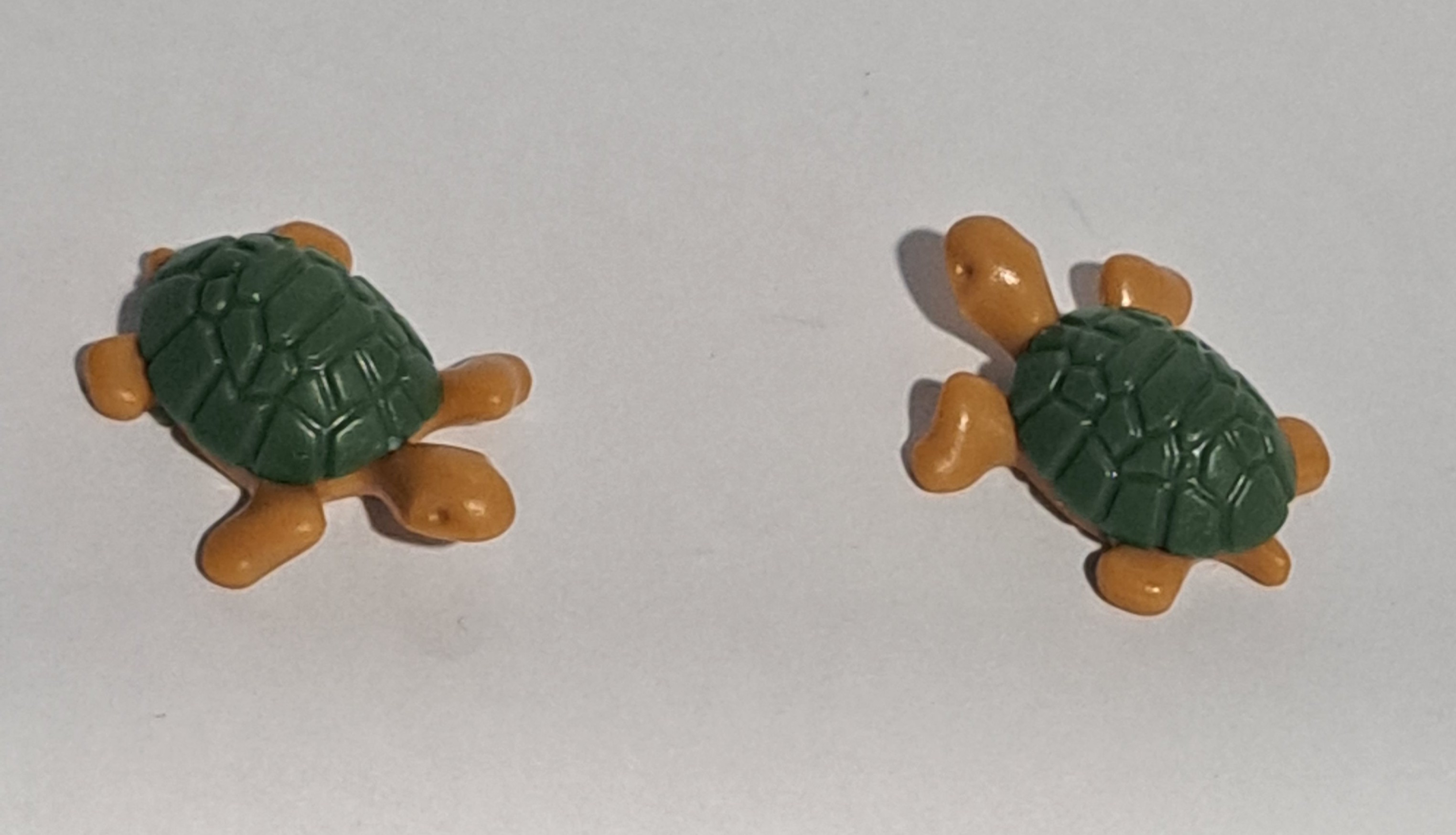 PLAYMOBIL PAREJA TORTUGA PEQUEÑA , CRIA - 16/8/23