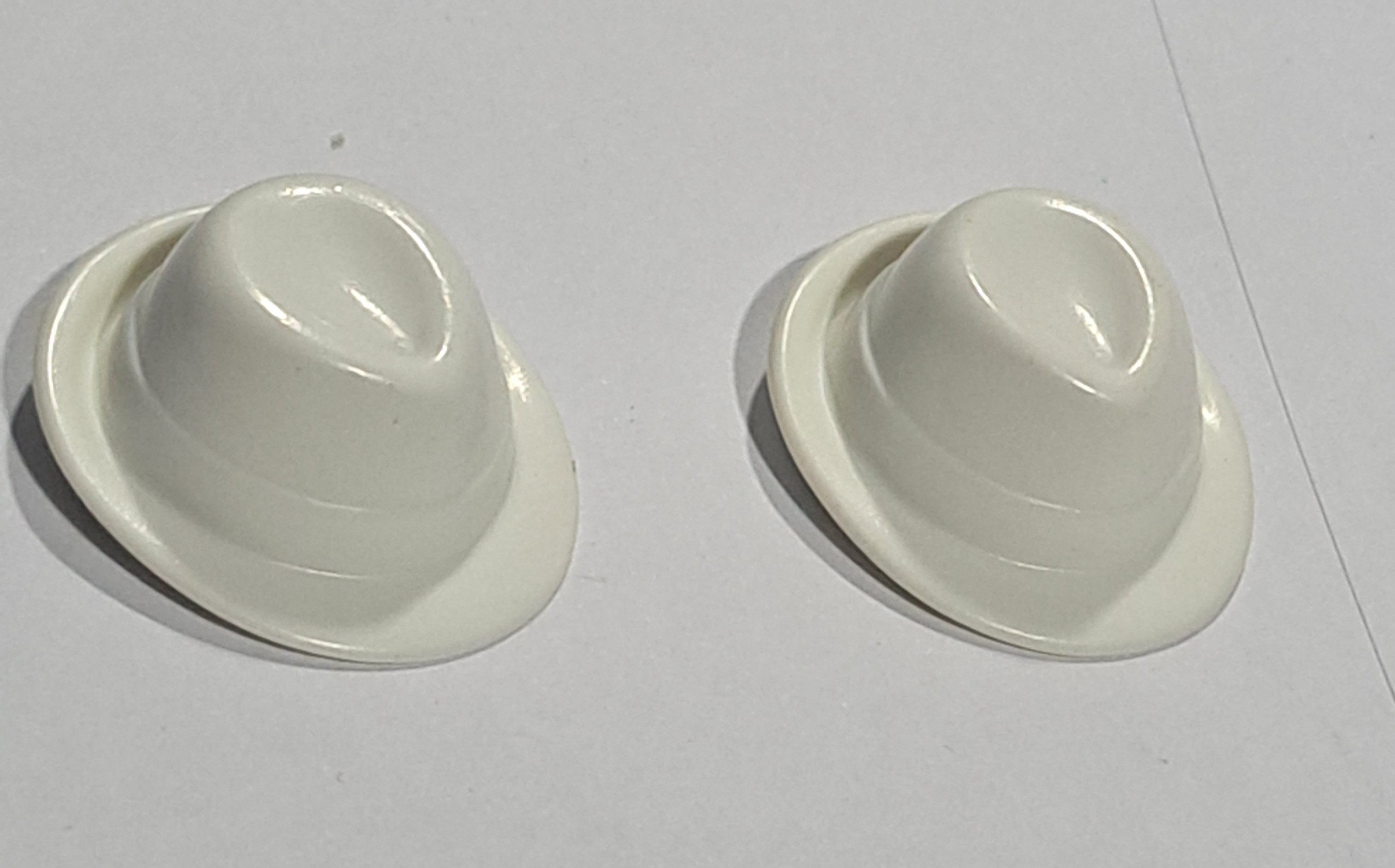 PLAYMOBIL PAREJA SOMBRERO BLANCO GANGSTER - 16/8/23