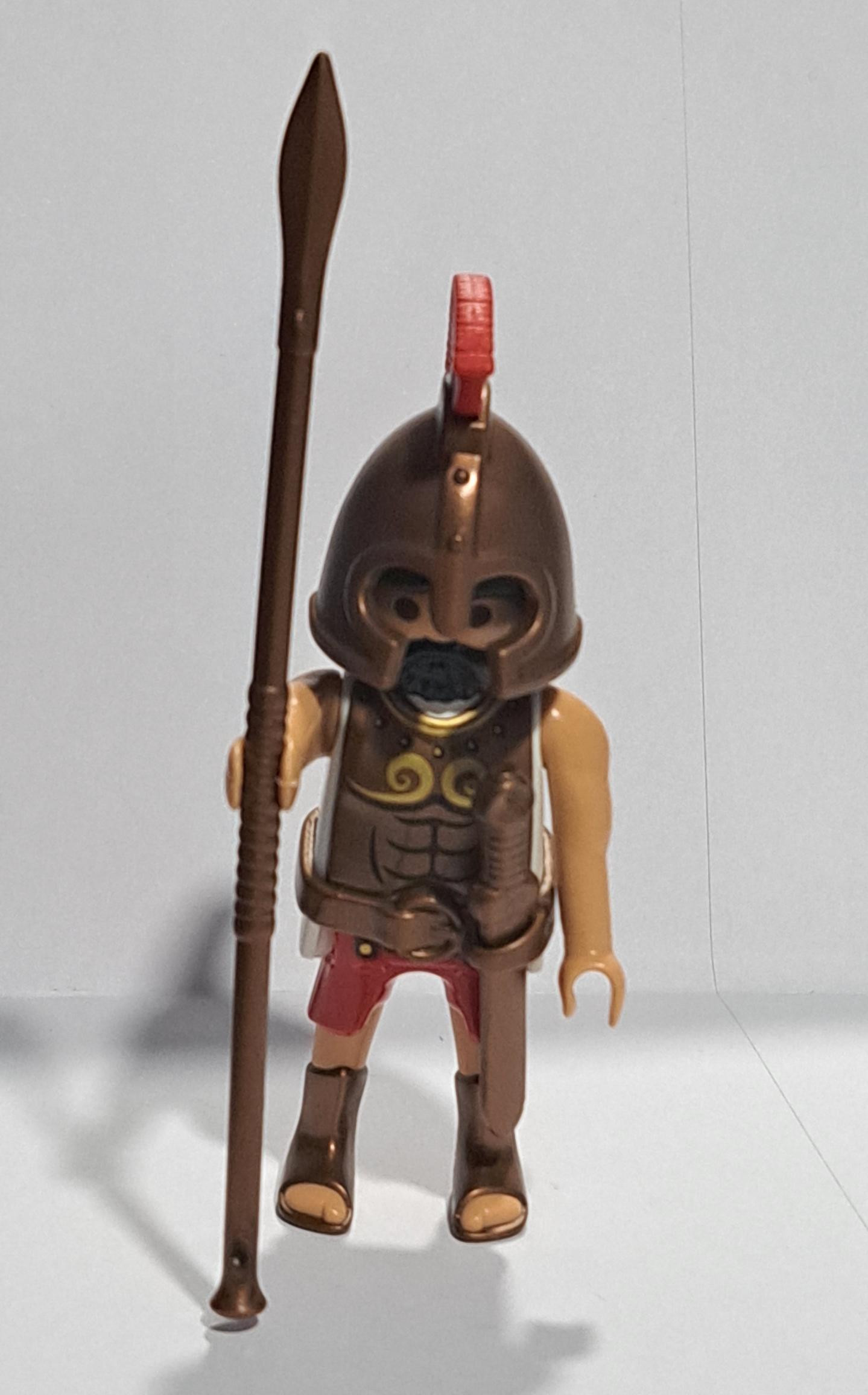 PLAYMOBIL GUERRERO GRIEGO - 16/8/23