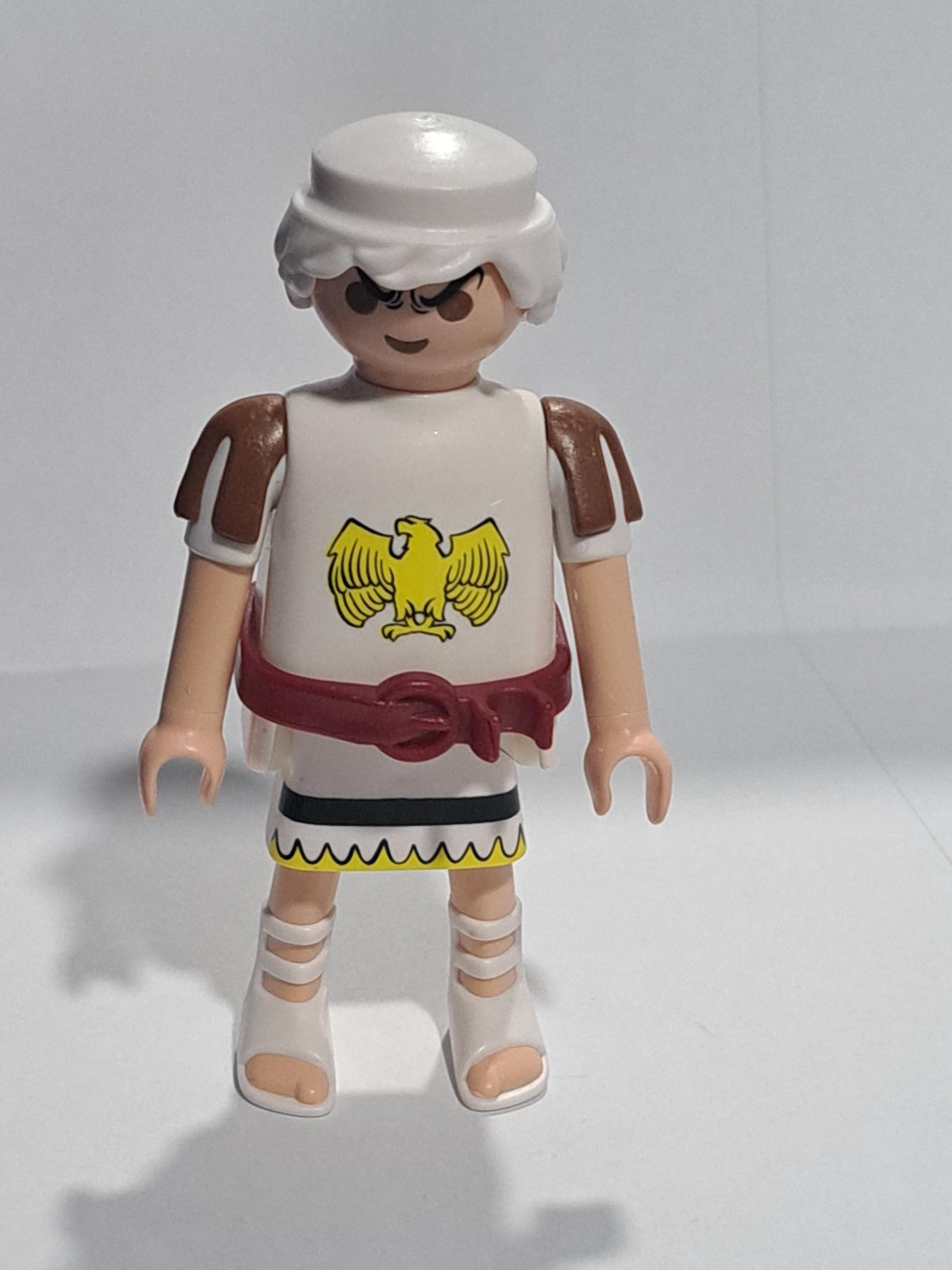 PLAYMOBIL FIGURA NUEVO ROMANO ASTERIX BLANCO - 16/8/23