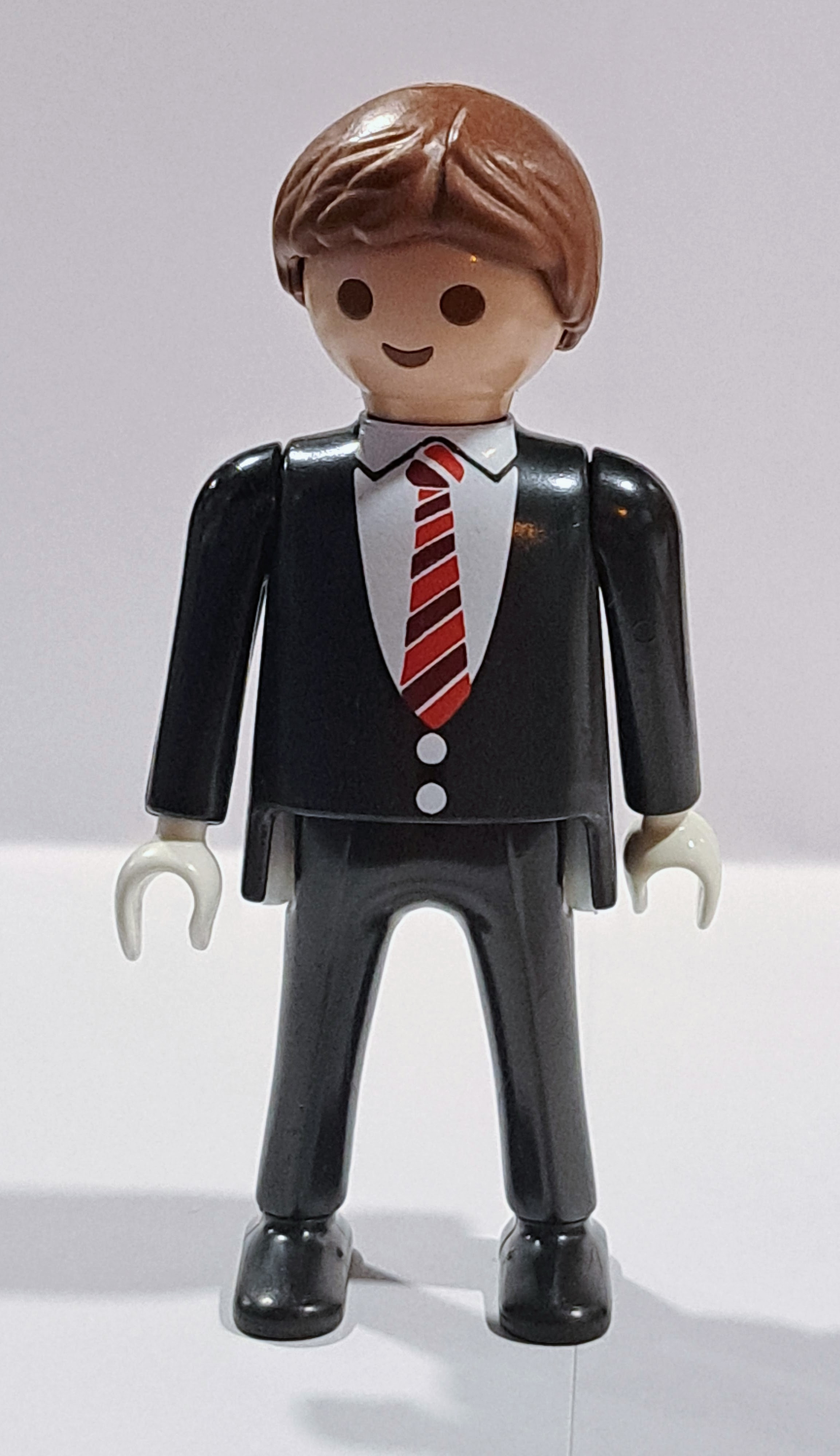 PLAYMOBIL HOMBRE CON CORBATA , NOVIO - 21/8/23