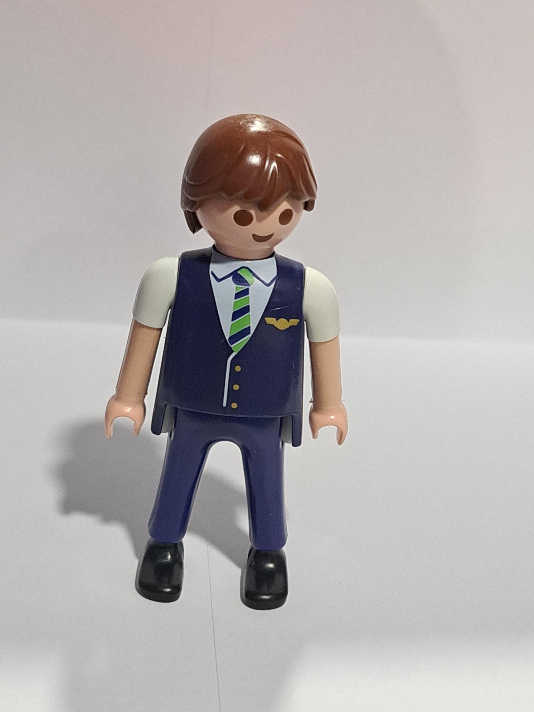 PLAYMOBIL AZAFATO VUELO REF EXCLUSIVA 71462 - 21/8/23