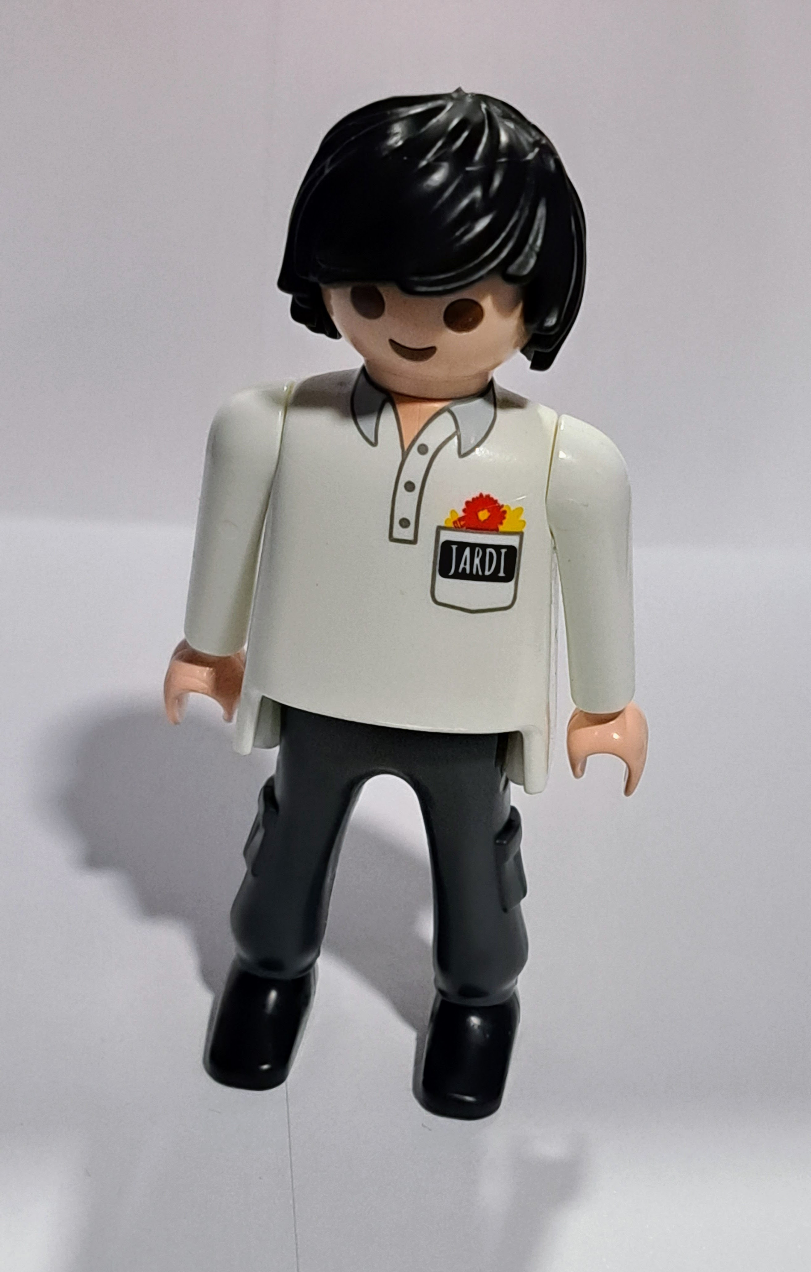 PLAYMOBIL FIGURA JARDINERO LECHUZA - 21/8/23