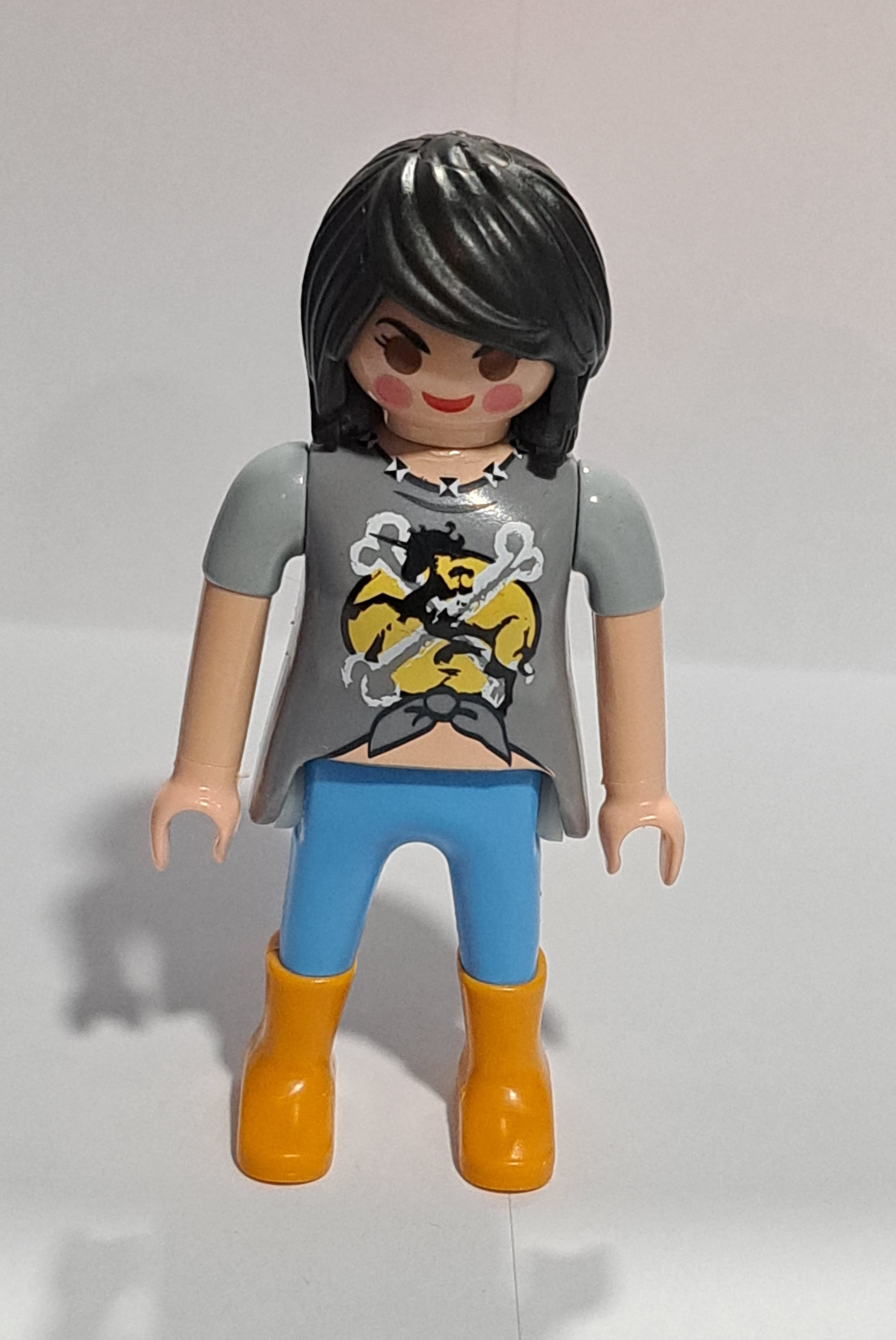 PLAYMOBIL FIGURA MALOTA , LADRONA - 21/8/23