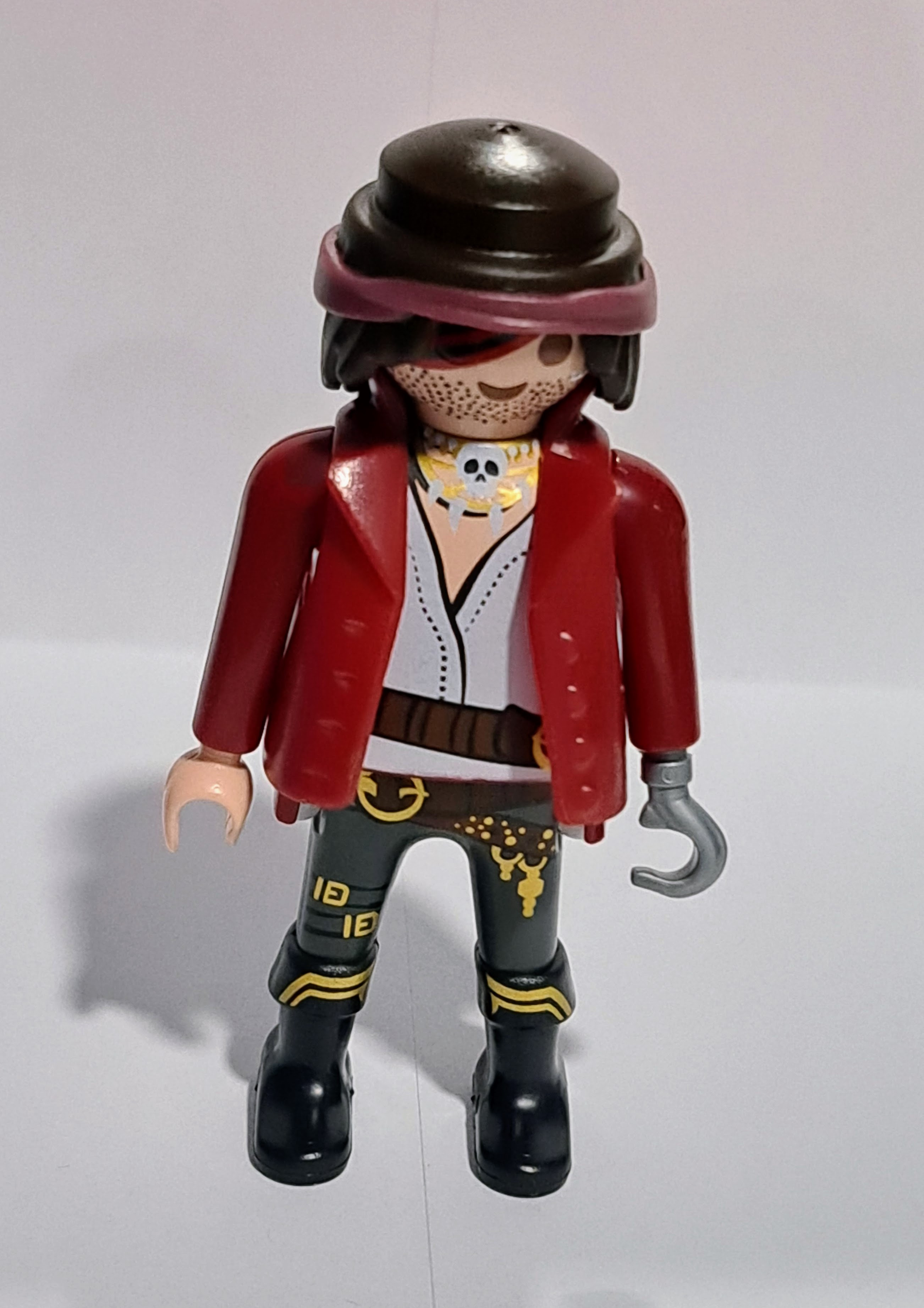 PLAYMOBIL FIGURA PIRATA CON GARFIO - 21/8/23