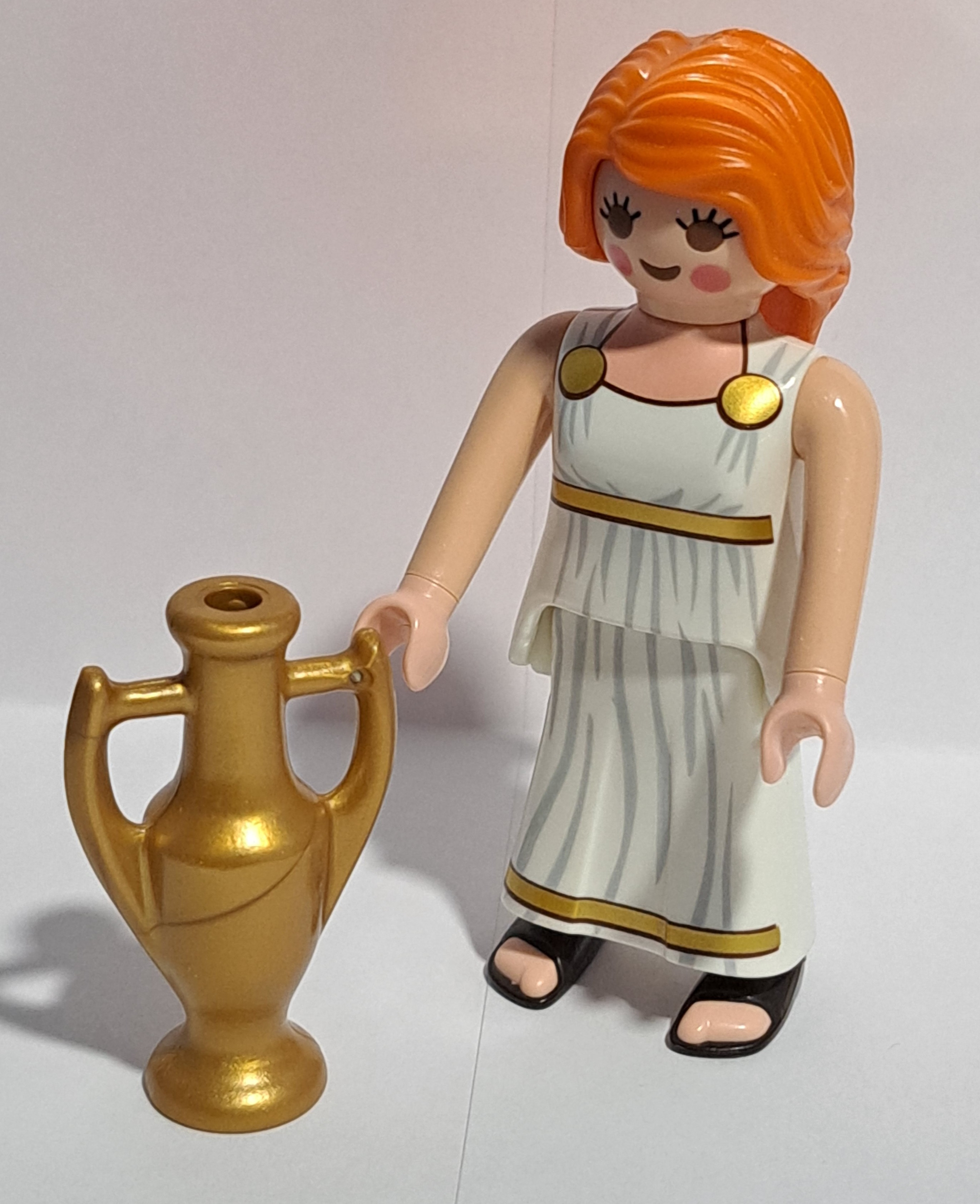 PLAYMOBIL MUJER ROMANA CON ANFORA - 21/8/23