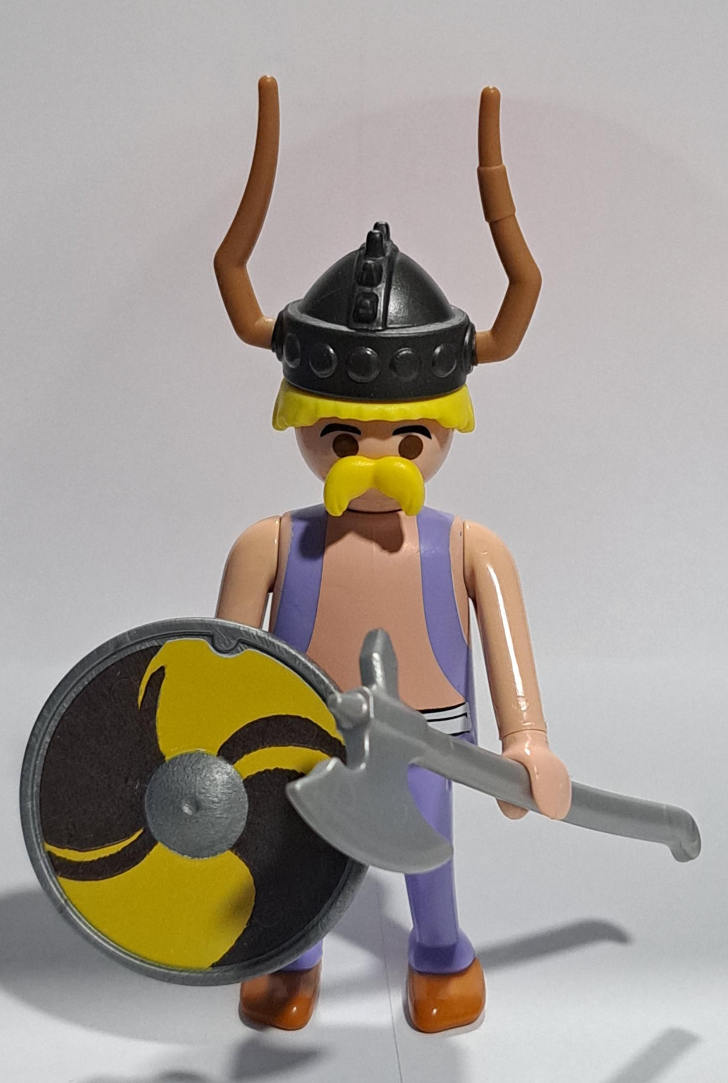 PLAYMOBIL GUERRERO GALO , VIKINGO - 21/8/23