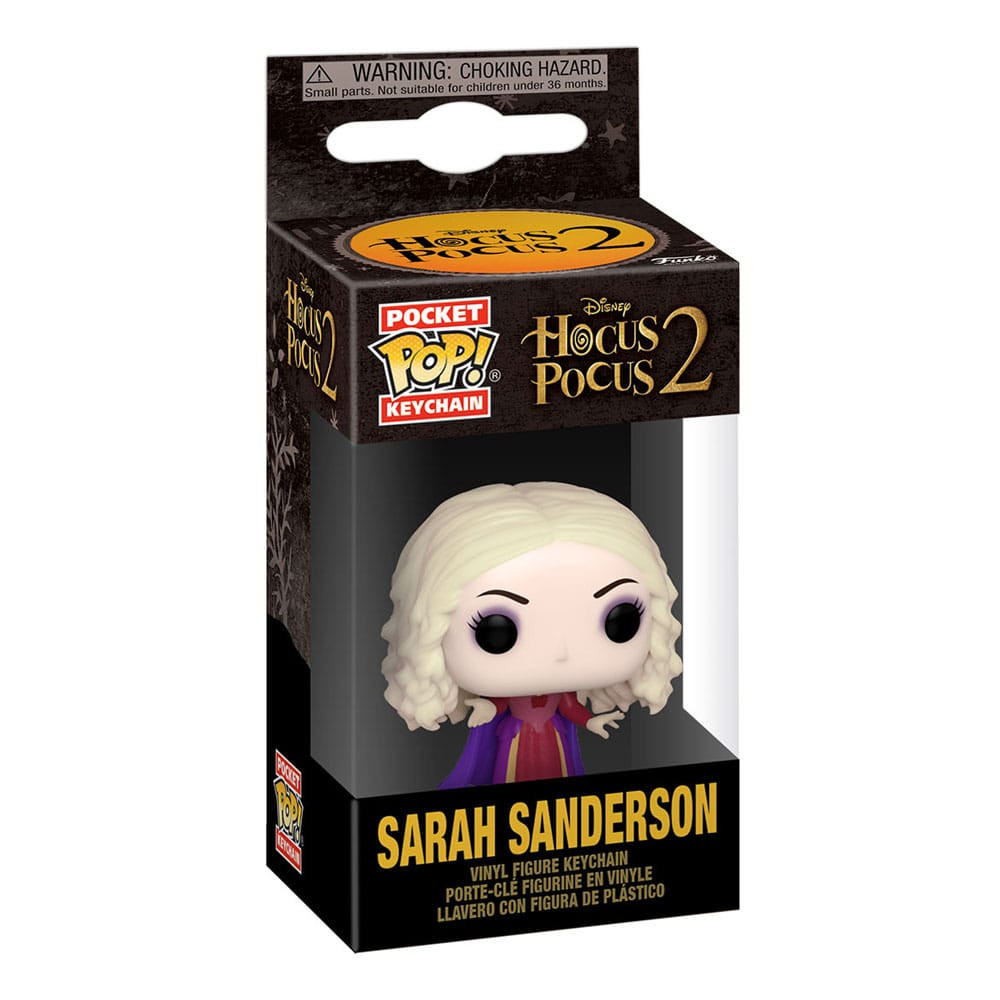 FUNKO LLAVERO HOCUS POCUS 2 - SARAH SANDERSON