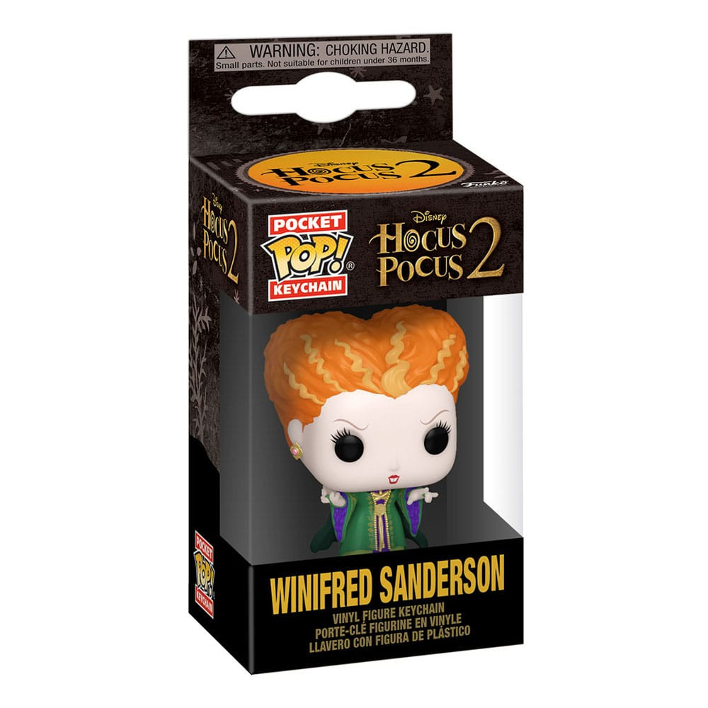 FUNKO LLAVERO HOCUS POCUS 2 - WINIFRED SANDERSON