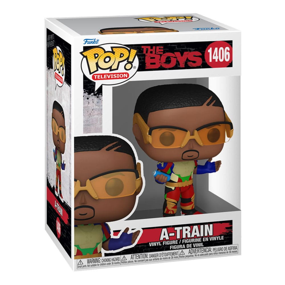 FUNKO POP THE BOYS - A-TRAIN 1406