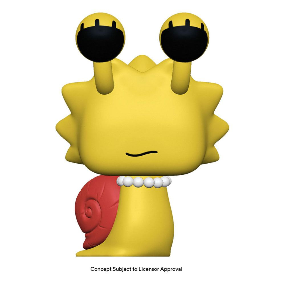 FUNKO POP SIMPSONS TREEHOUSE - SNAIL LISA