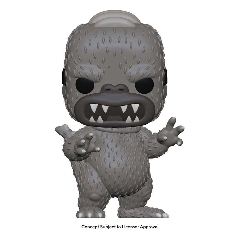 FUNKO POP SIMPSONS TREEHOUSE - HOMERZILLA