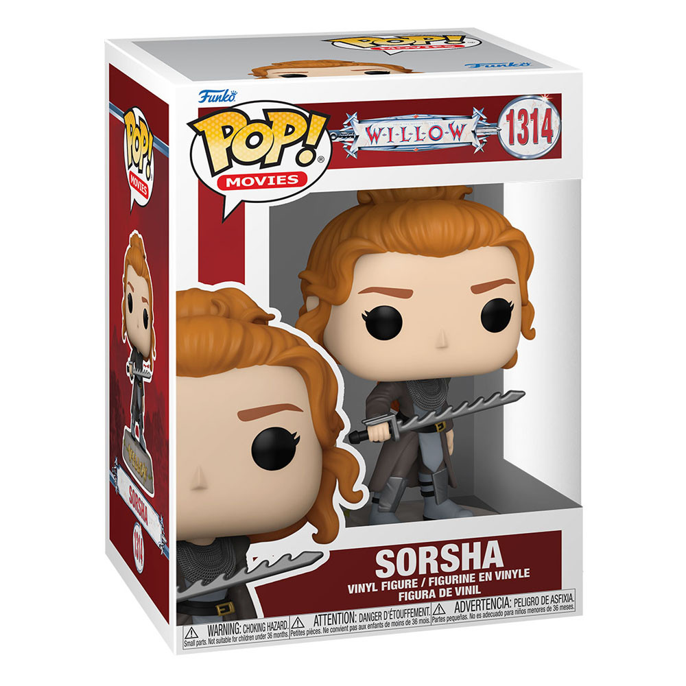 FUNKO POP WILLOW - SORSHA