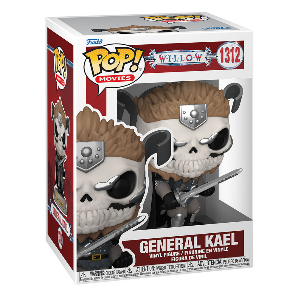 FUNKO POP WILLOW - GENERAL KAEL