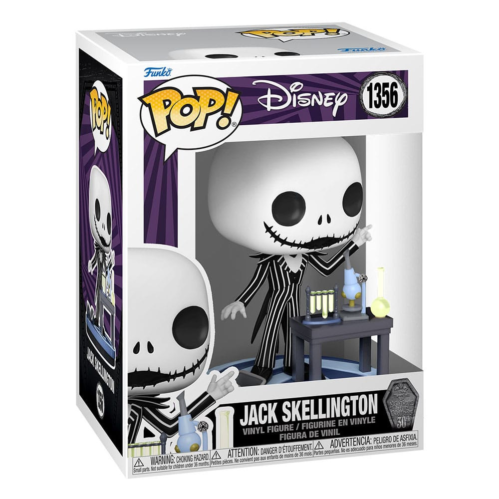 FUNKO POP PESADILLA NAVIDAD - JACK SKELLINGTON LAB